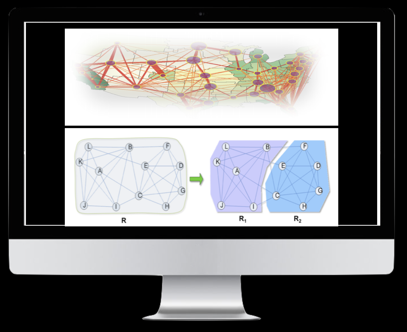 Flow and Graph Analytics